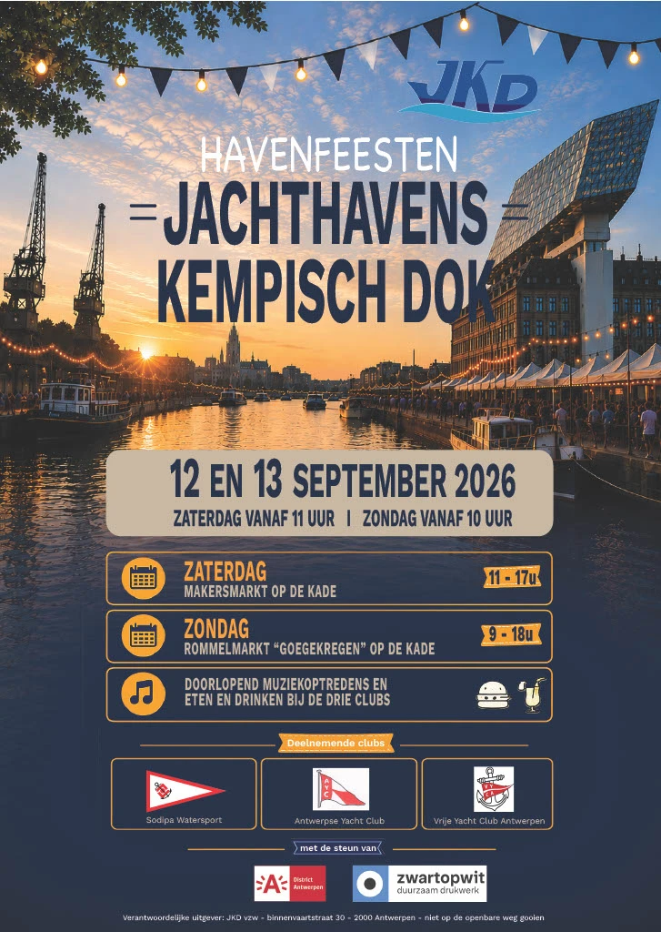 Havenfeesten in aantocht